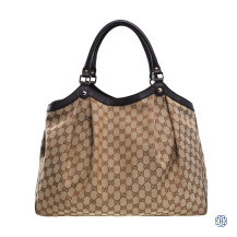 Gucci Sukay GM Monogram Handbag