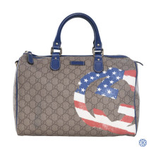 Gucci UNICEF American Logo Joy Boston Handbag