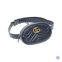 Gucci Marmont Matelasse Belt Bag