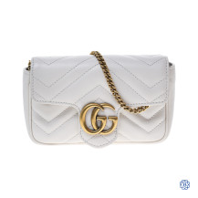 Gucci Mini GG Marmont Matelasse Shoulder Bag