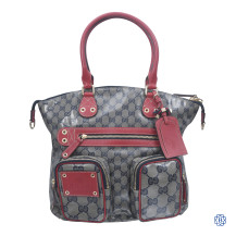 Gucci GG Coated Canvas Voyager Tote Bag