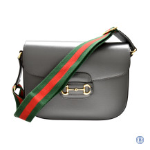 Gucci Horsebit 1955 saddle bag with nylon strap