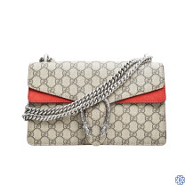Gucci Dionysus Small GG Supreme Monogram Canvas Bag