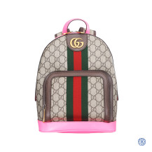 Gucci Ophidia Small GG Supreme Canvas Backpack