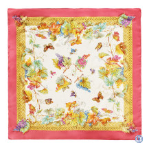 Gucci Butterflies Silk Scarf