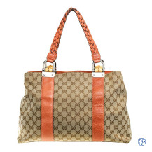 Gucci Libeccio Bamboo Bar medium tote