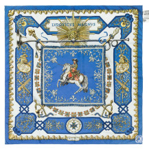 Hermès Ludovicus Magnus Scarf