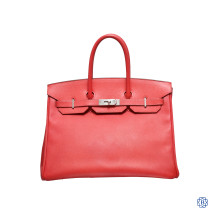 Hermès Birkin 35 Bougainvillier Epsom Leather
