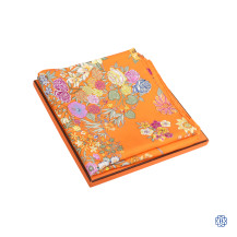 Hermès Planifleurs Silk Scarf