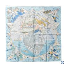 Hermès Flagship Sky Blue by Dimitri Rybaltchenko
