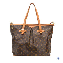 Louis Vuitton Monogram Palermo Shoulder Bag