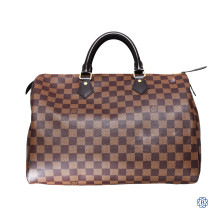 Louis Vuitton Damier Speedy 35 Handbag