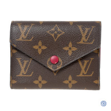 Louis Vuitton Monogram Folding Victorine Wallet