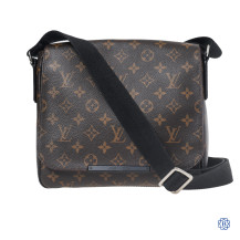 Louis Vuitton District Shopper Macassar PM Monogram Handbag
