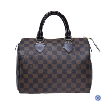 Louis Vuitton Damier Ebene Speedy 30 Handbag