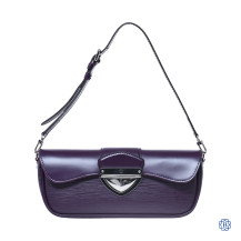Louis Vuitton Purple Epi Pochette Montaigne