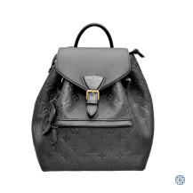 Louis Vuitton Montsouris Backpack NM Monogram Empreinte Leather PM