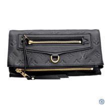 Louis Vuitton Navy Empreinte Petillante Clutch
