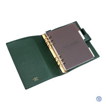 Louis Vuitton Taiga Hunter Green Large Agenda Cover