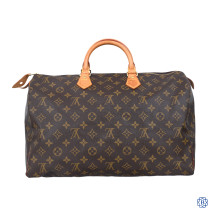 Louis Vuitton Monogram Speedy 40 Handbag