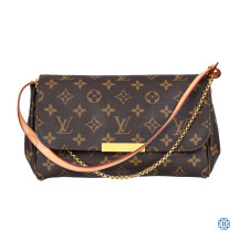 Louis Vuitton Monogram Favourite Shoulder Bag