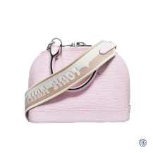Louis Vuitton Alma BB SL Epi Leather Guimauve Bag