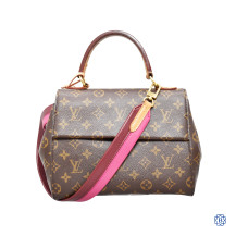 Louis Vuitton Cluny BB Monogram Canvas Bag