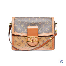 Louis Vuitton Dauphine MM Reverse Monogram Canvas Bag
