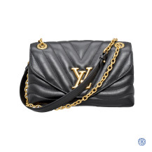 Louis Vuitton Quilted New Wave Chain Bag MM