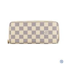 Louis Vuitton Damier Azure Zip Wallet
