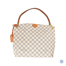 Louis Vuitton Damier Azur Graceful Shoulder Bag