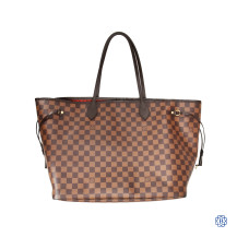 Louis Vuitton Neverfull GM in Damier Ebene