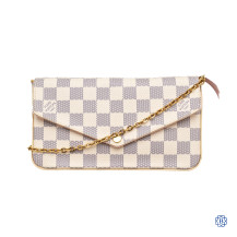 Louis Vuitton Damier Azur Felicie Pochette