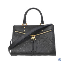 Louis Vuitton Empreinte Sully Leather Bag in Blue/Black