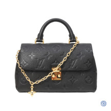 Louis Vuitton Leather Empreinte Madeleine Nano