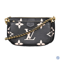 Louis Vuitton Giant Monogram Leather Multi Pochette