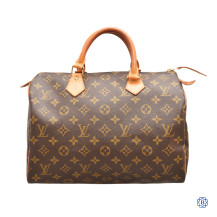 Louis Vuitton Monogram Speedy 30 Handbag
