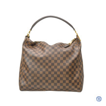 Louis Vuitton Damier Ebene Delightful Shoulder Bag