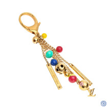 Louis Vuitton Grelots Bag Charm / Key Chain