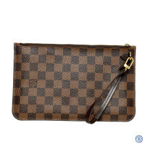 Louis Vuitton Damier Ebene Pouch