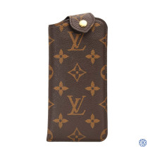 Louis Vuitton Monogram Glass Case Etui a Lunettes PM