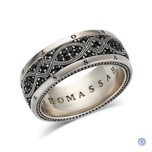 Thomas Sabo Silver Men's Band
