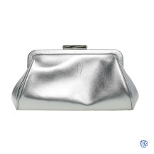 Tiffany & Co. Silver Clutch