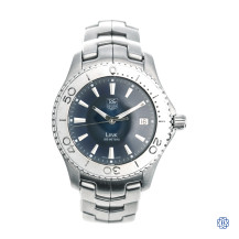 TAG Heuer Link with Date Stainless Steel Watch
