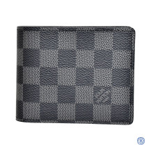 Louis Vuitton Damier Graphite Mens Wallet