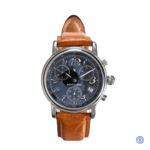 Unisex Montblanc Meisterstuck Star Chronograph, Chronograph Quartz watch with Screw-down crown & date indicator.