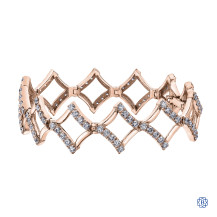 Diamond Envy 10kt Rose Gold Diamond Bracelet