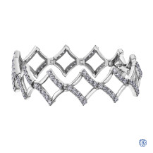 Diamond Envy 10k white gold 5.00ct diamond bracelet