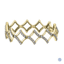 Diamond Envy 10k yellow gold 5.00ct diamond bracelet