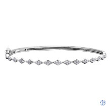 Diamond Envy 10kt white gold diamond bracelet